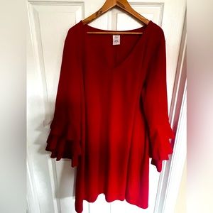 Formal Red dress perfect to any occasion.